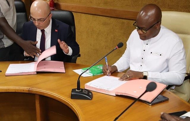 A memorandum of understanding was signed with the Turkish Organ Transplantation Foundation in Burkina Faso – March 24, 2024