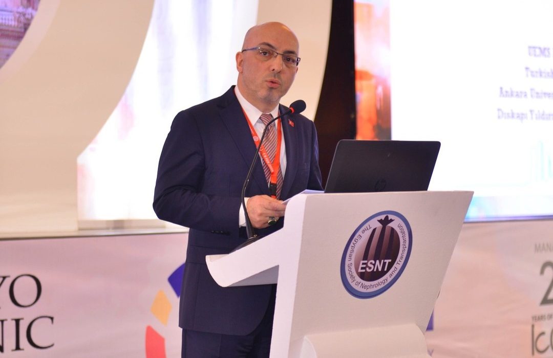 Our Foundation President Dr. Eyüp Kahveci’s presentation in Egypt